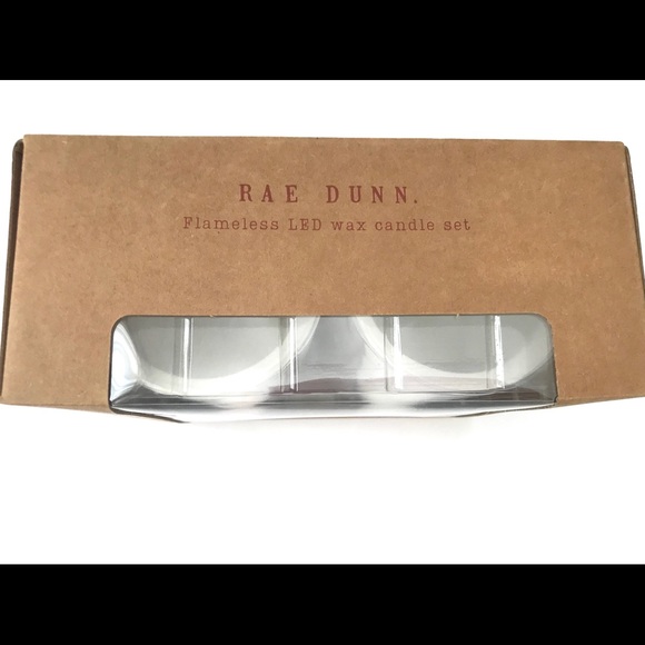 ❤️💚New Rae Dunn Naughty & Nice Flameless Candles - Picture 7 of 11